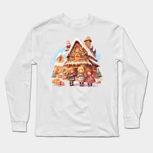 Christmas With Your Favorite Anime Long Sleeve T-Shirt